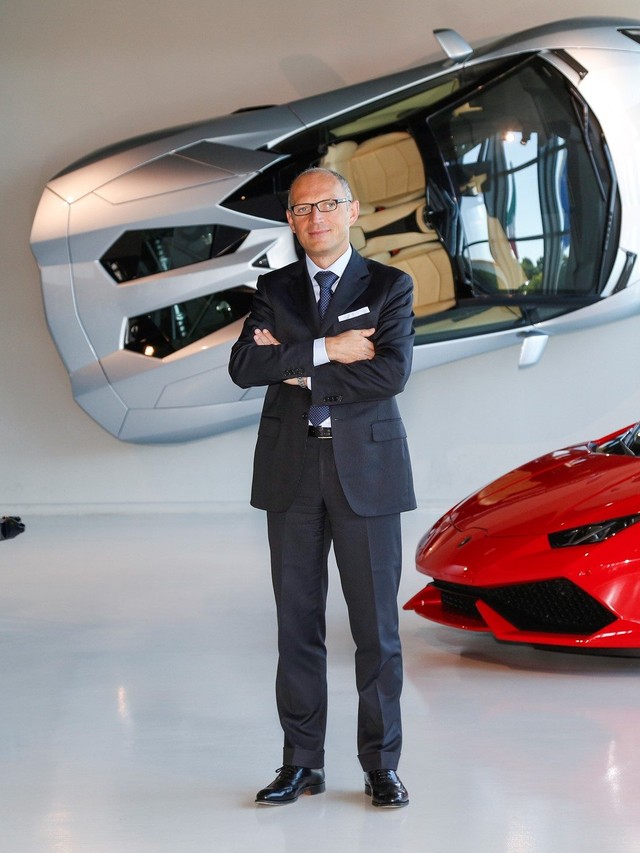 Lamborghini's New CFO Is an Engineer First, and That Tells You Where the Money Goes Next