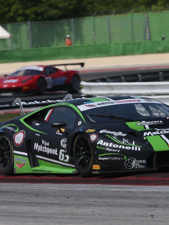 Four Junior Drivers, Two Wins, One Championship Lead: How the Huracán GT3 Swept Misano