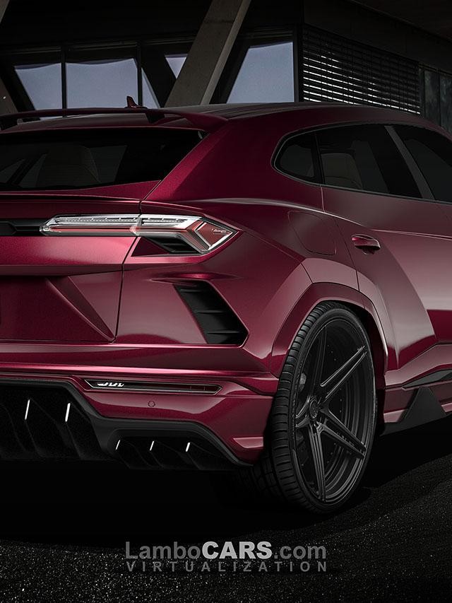 Lamborghini's Dedicated Urus Paint Plant Puts Customization at the Center of Its SUV Bet
