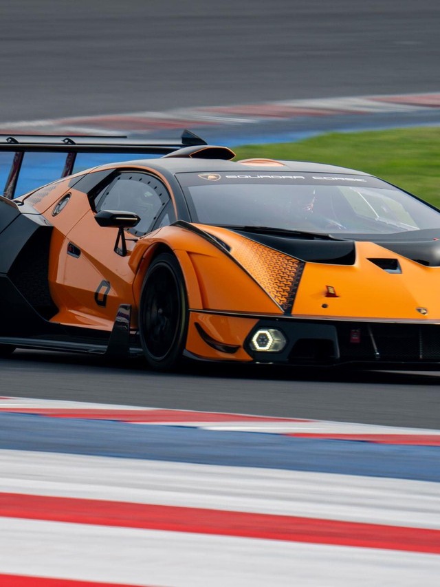 Inside the Motorsport Scholarship That Feeds Lamborghini's Factory Driver Pipeline