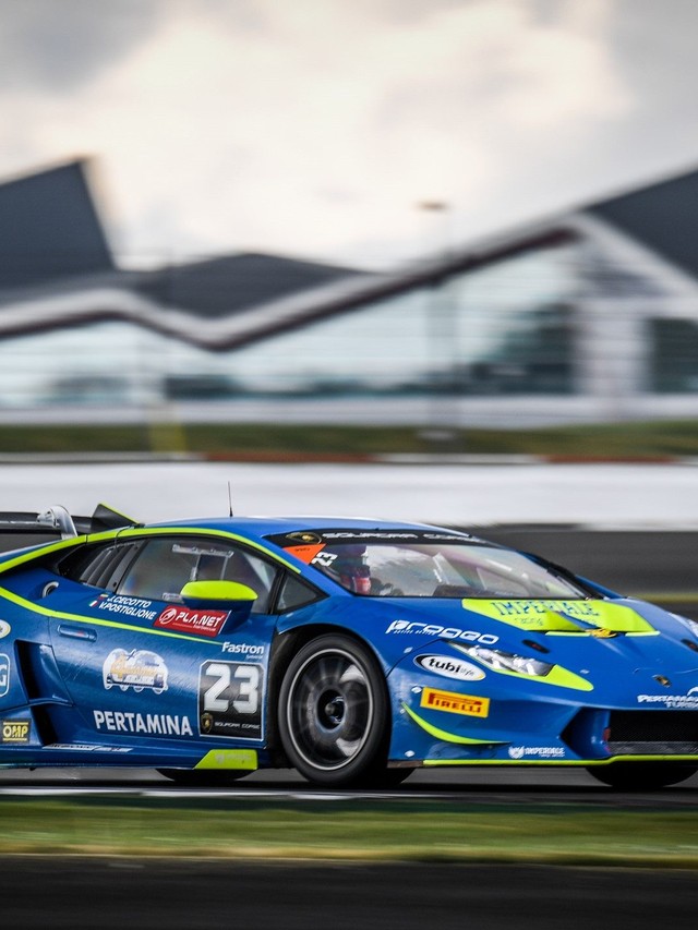 Postiglione and Cecotto Dominate Silverstone as Super Trofeo Proves Its Worth as Lamborghini's Talent Factory