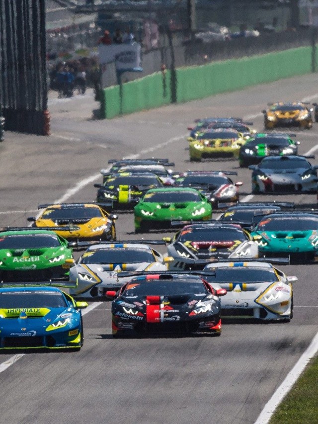 How the 2017 Super Trofeo Opener at Monza Became Lamborghini's Proving Ground