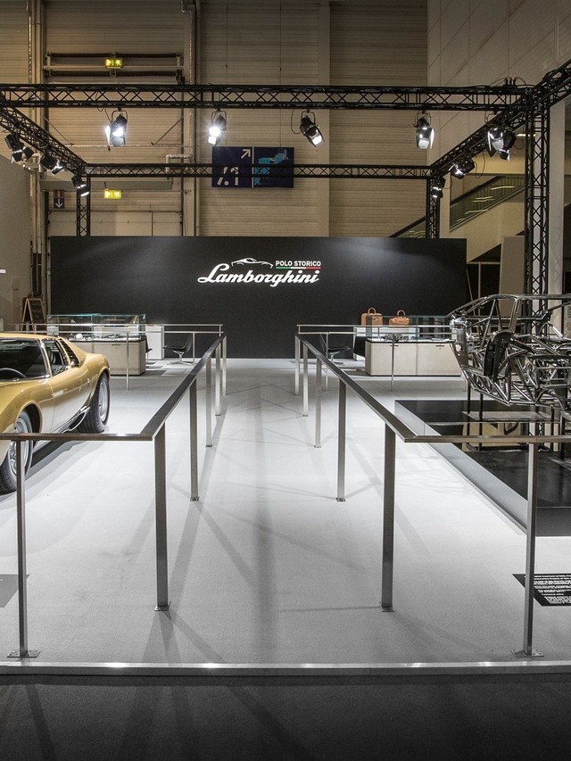 Polo Storico at Techno Classica: A 2,000-Hour Miura SV and Lamborghini's First Dedicated Concorso