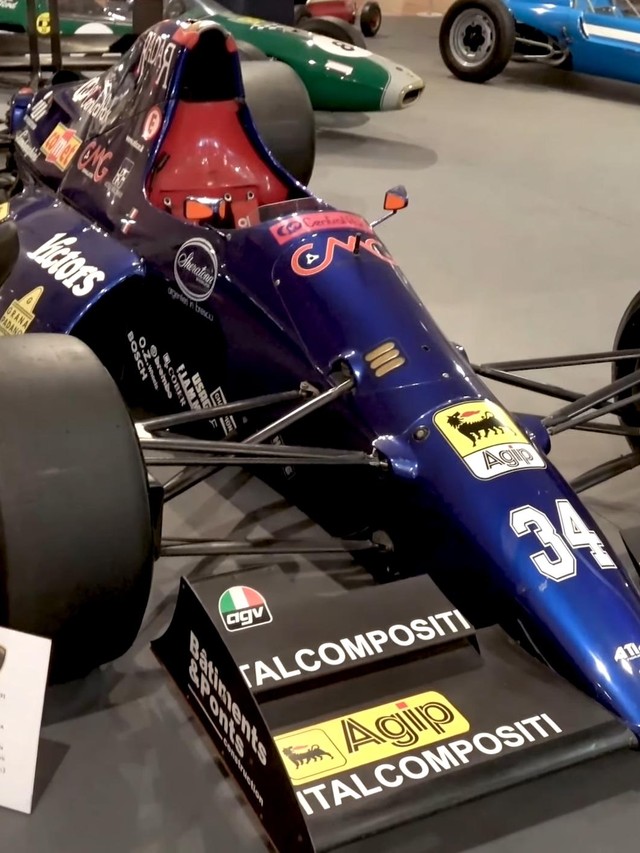 The McLambo That Never Raced: Inside the Lamborghini Museum's Ayrton Senna Exhibition