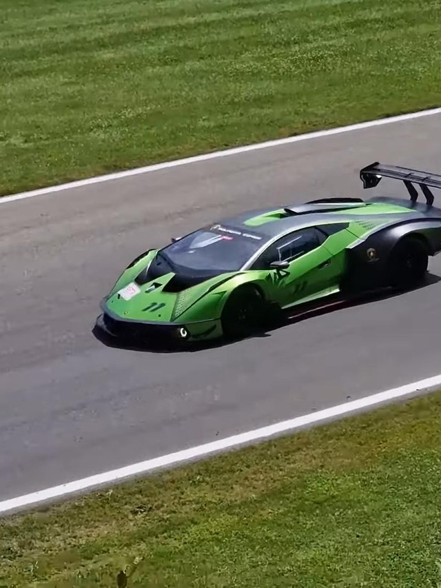 When Lamborghini's Most Powerful Naturally Aspirated V12 First Cleared Its Throat