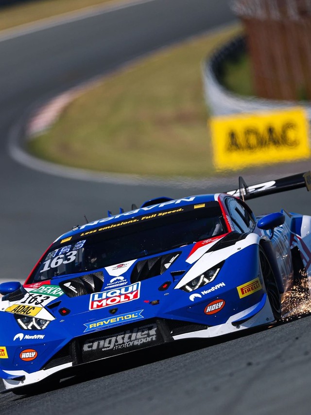 Huracán GT3 EVO2 Wins Again at Zandvoort, Extends Lamborghini's ADAC GT Masters Lead by 18 Points