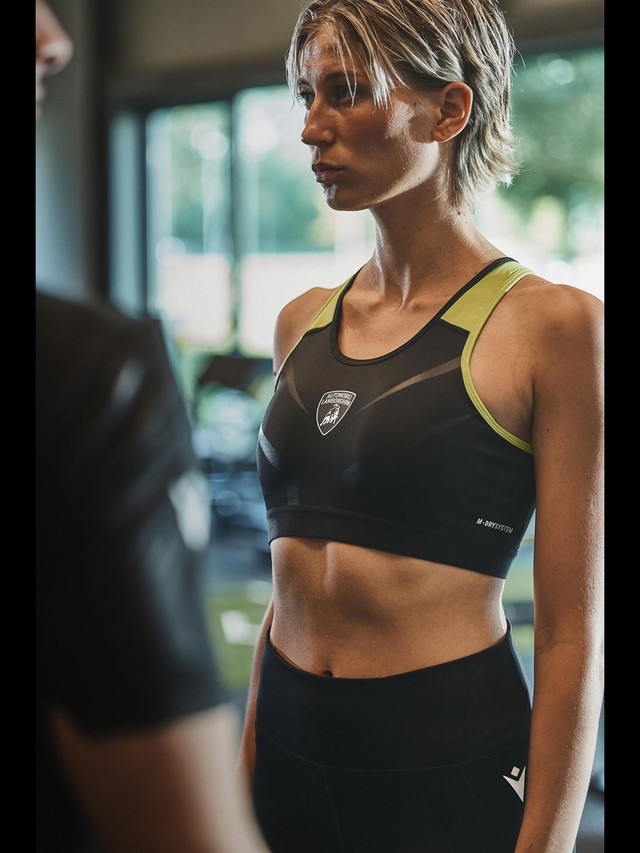 Lamborghini and Macron's Second Activewear Drop Brings Sant'Agata's DNA Into the Gym