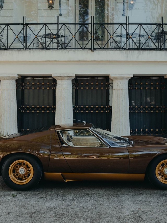 Three Years to Rebuild One Miura SV: Inside Polo Storico's Factory Restoration