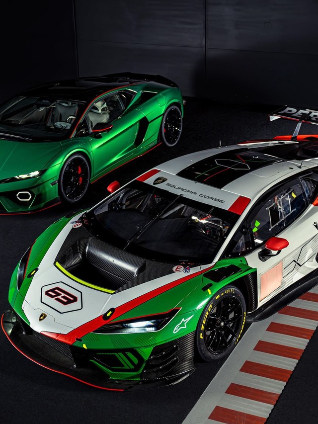 Lamborghini Temerario GT3: How Squadra Corse Stripped the Hybrid Heart to Build a Pure V8 Racer