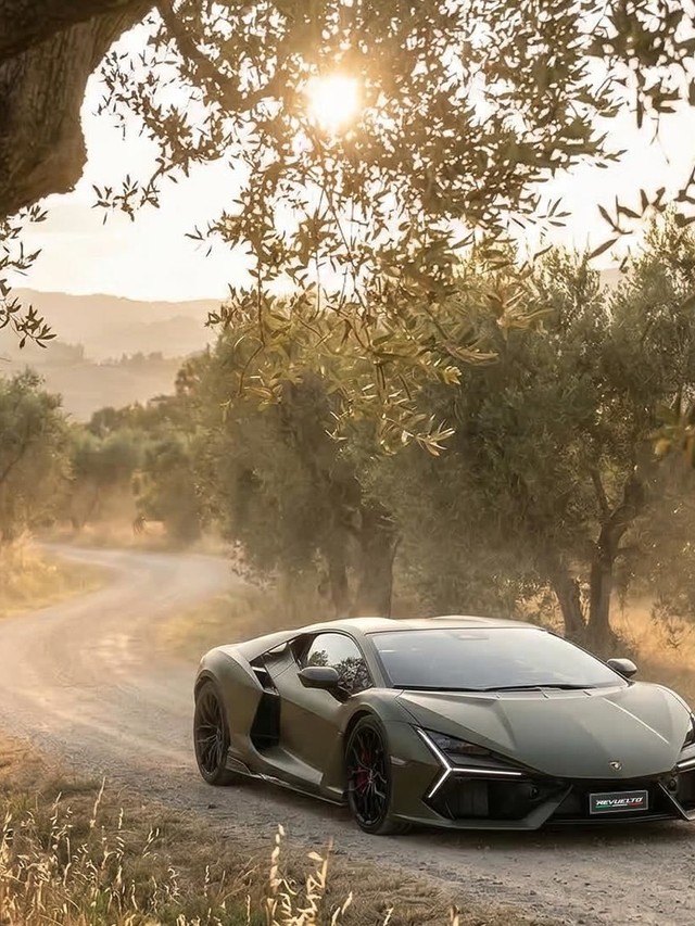 Lamborghini's April Fool's Joke Accidentally Reveals the Most Underrated Reason to Buy One