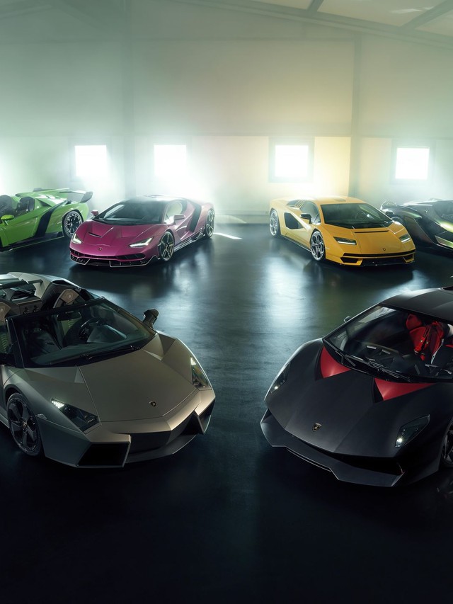 One Collector Owns Every Lamborghini Few-Off Ever Built Since 2007