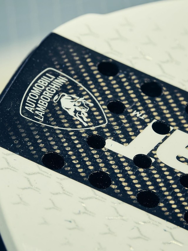 Lamborghini's KORIDION Foam Now Lives Inside a Padel Racquet: The BL003 Explained