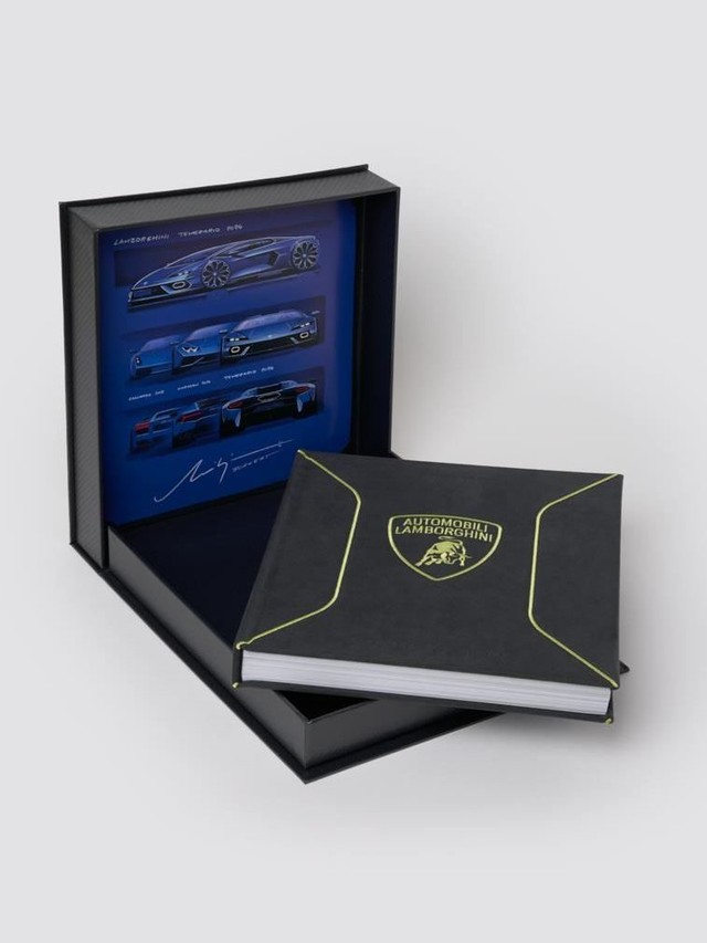 Lamborghini's 2025 Holiday Gift Guide Stretches from LEGO Bricks to $30,000 Loudspeakers