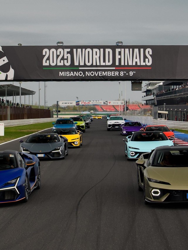 Eleven Winners, Seven Champions: The Huracán Super Trofeo EVO2's Triumphant Farewell at Misano