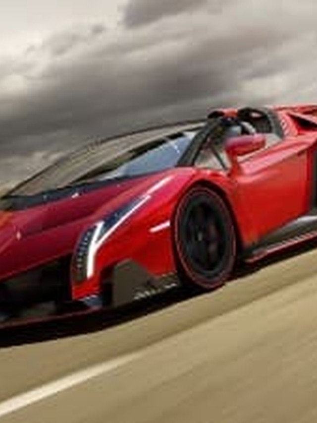 The Lamborghini Veneno: A Lethal Bull's Name on the Rarest V12 Hypercar Ever Built
