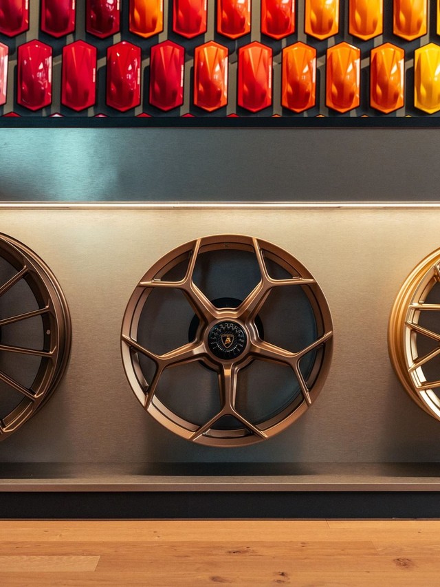 Why Lamborghini Names Its Paint Colors After Greek Gods and Diamond Dust