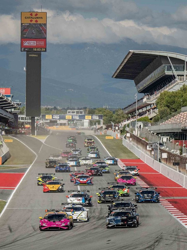 Dimitrov and Guerin Clinch Super Trofeo Europe Pro-Am Title at Barcelona