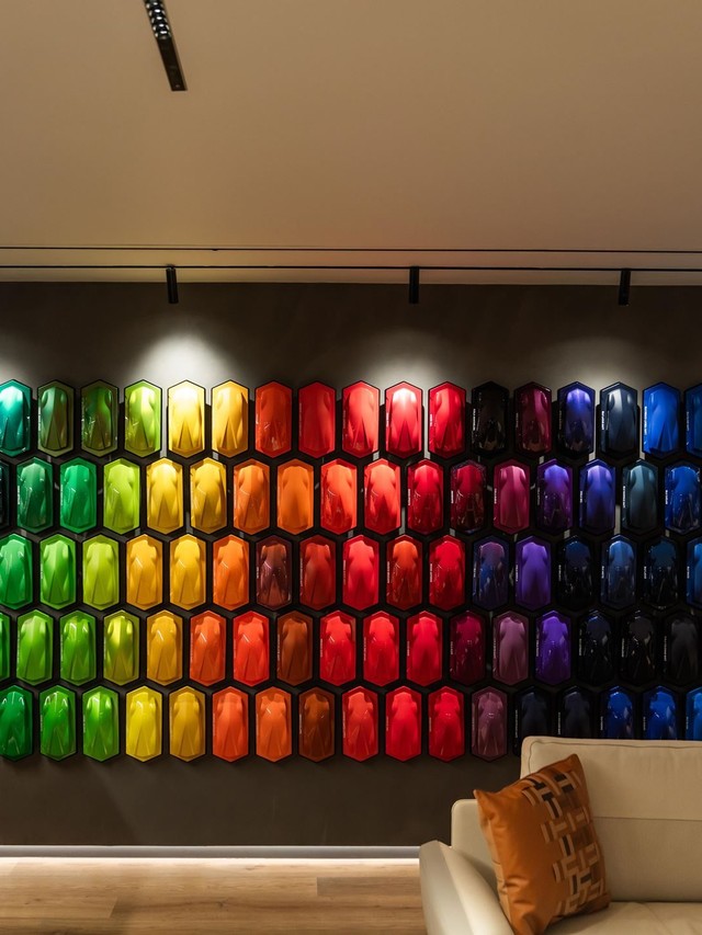 Lamborghini Opens Europe's Most Extensive Ad Personam Display in Berkeley Square
