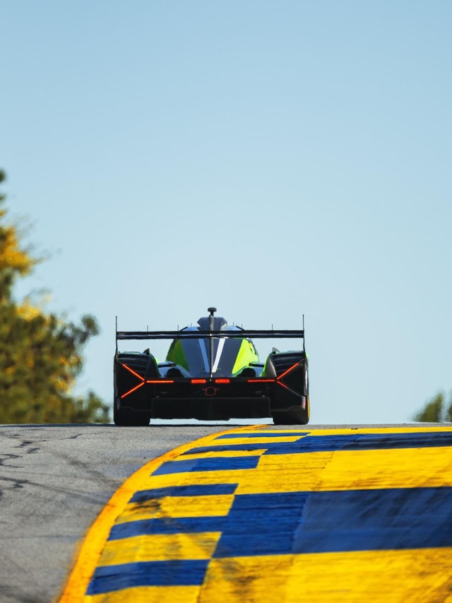 The Lamborghini SC63's Last IMSA Start: Kvyat, Grosjean, and Mortara at Petit Le Mans