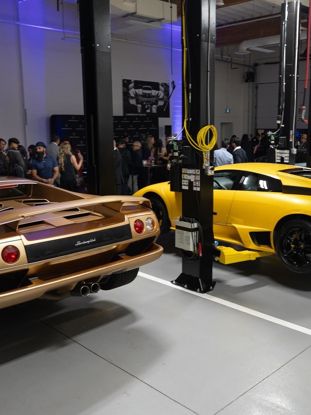 Lamborghini Vancouver's Expanded Showroom Puts the Full Hybrid Lineup and Six Service Bays Under One Roof