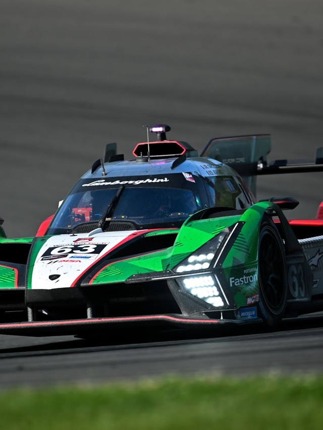 Lamborghini SC63 Returns to Indianapolis With Real Momentum