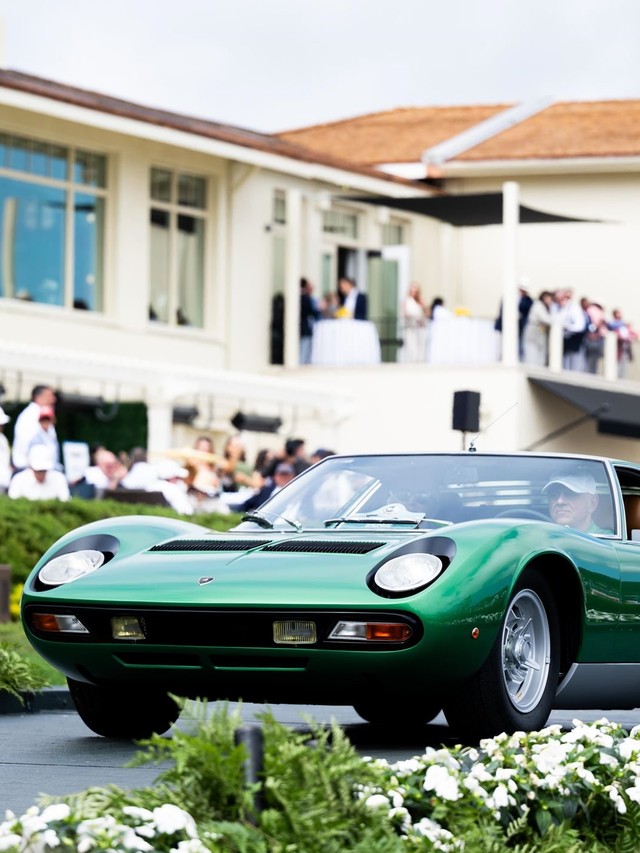 Lamborghini's 29-Unit Fenomeno Debuts at Monterey Car Week 2025