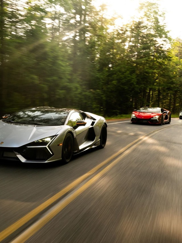 449 Miles of New England Back Roads with 30 Lamborghinis: Inside the Esperienza Giro USA
