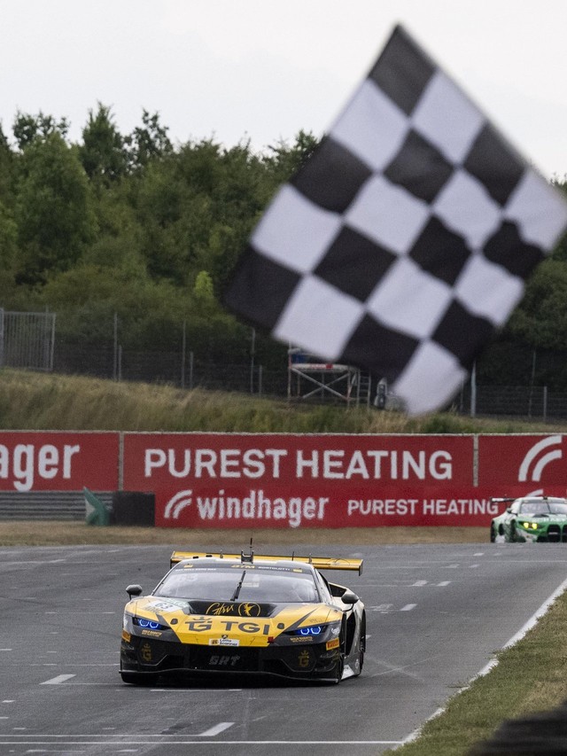 Temerario GT3 Wins at Oschersleben: Lamborghini's In-House V8 Racer Passes Its Biggest Test Yet