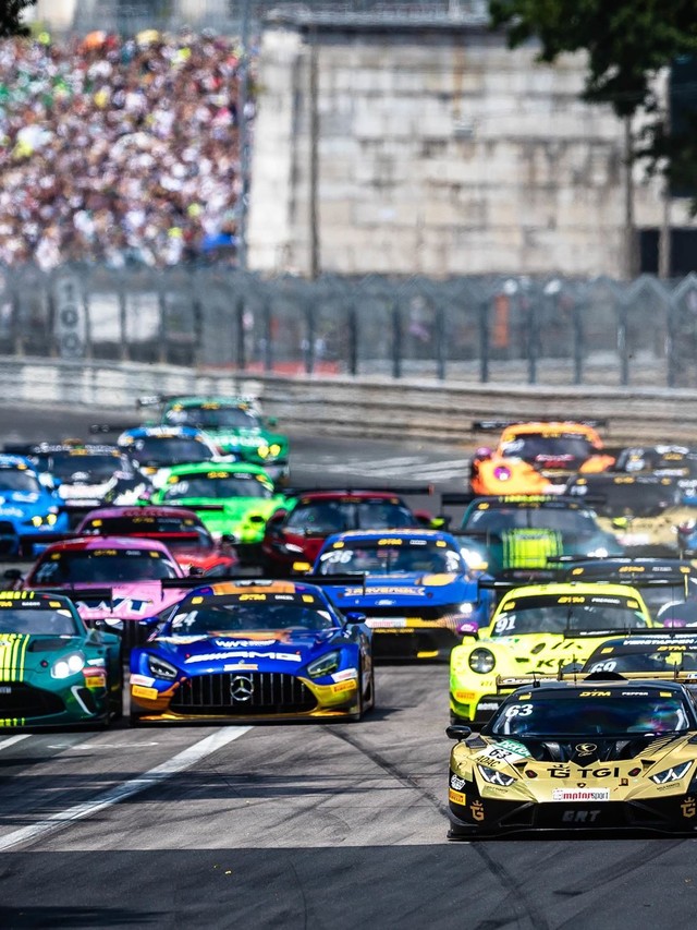 Jordan Pepper's Norisring Pole-to-Flag Win Puts Lamborghini Back in the DTM Title Fight