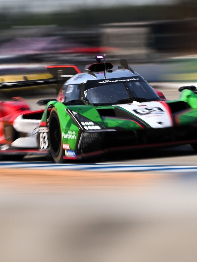 Grosjean and Kvyat Go It Alone as the SC63 Tries to Break Its IMSA Losing Streak at Watkins Glen