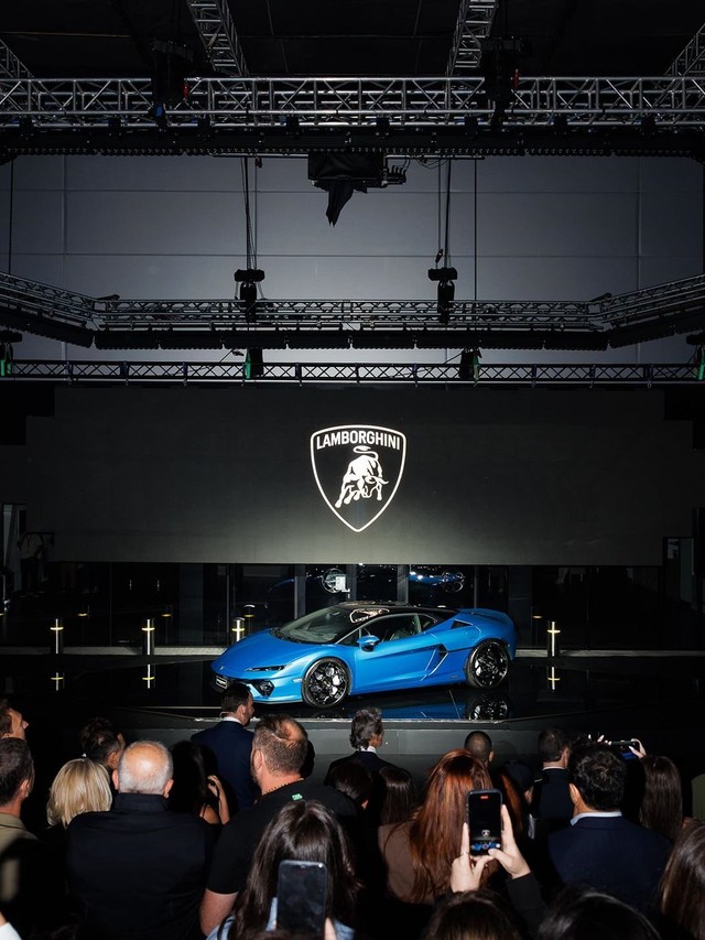 Lamborghini Opens Its First Showroom in Georgia With the Temerario's Local Premiere