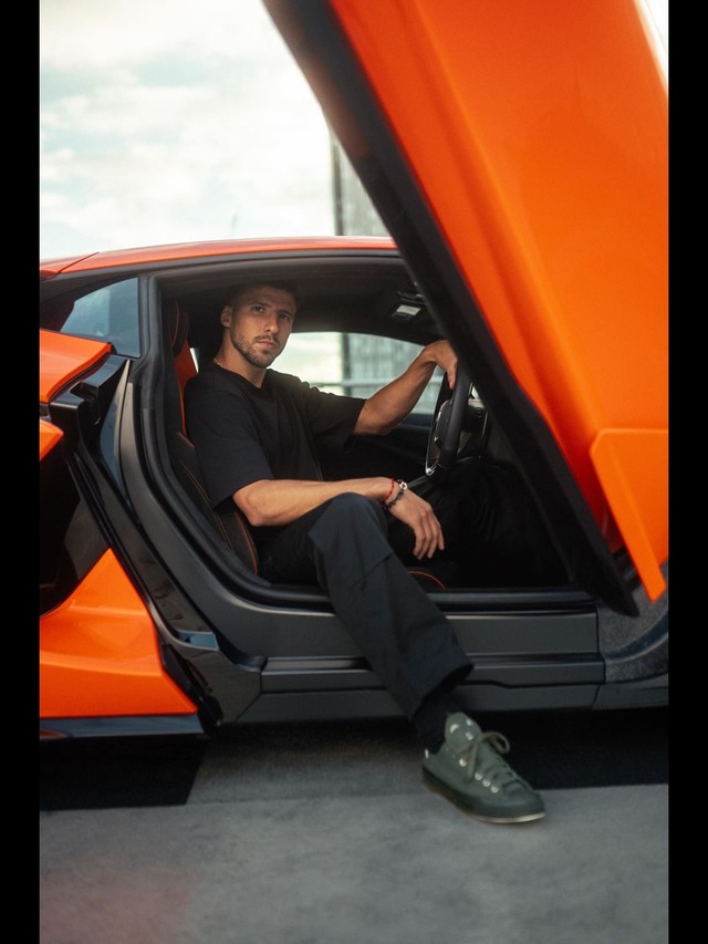 Lamborghini Taps Manchester City's Rúben Dias to Front Its 1,001-HP Flagship