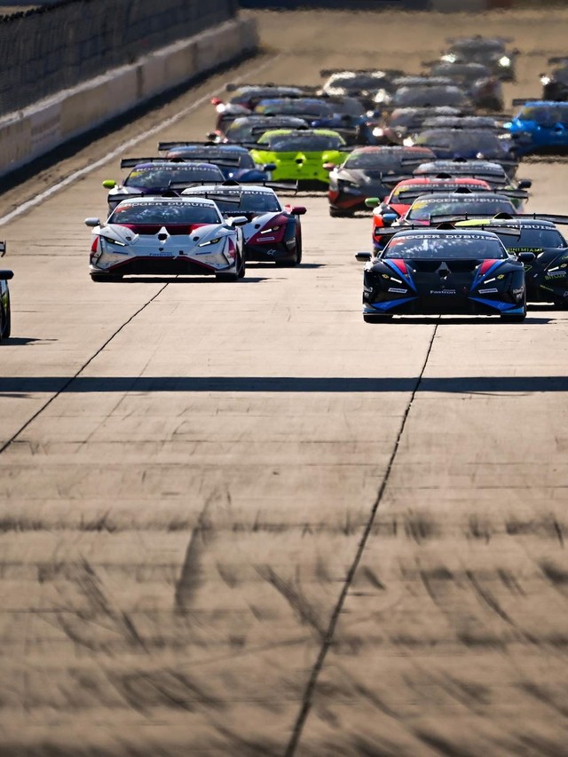 41 Huracáns Head to Laguna Seca as Wayne Taylor Racing Carries Five-Win Sebring Momentum