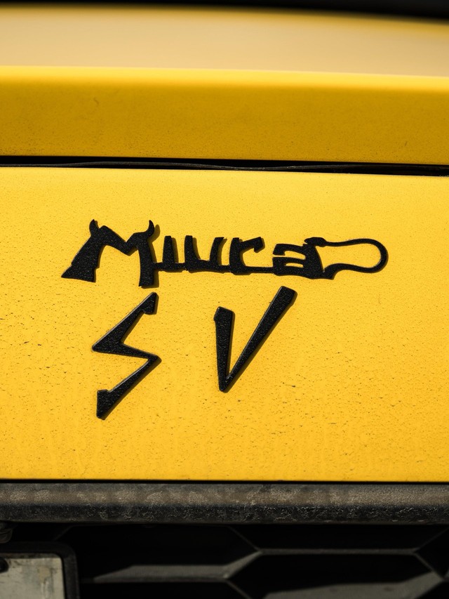 How the Miura SV Invented Lamborghini's Most Coveted Two Letters 55 Years Ago