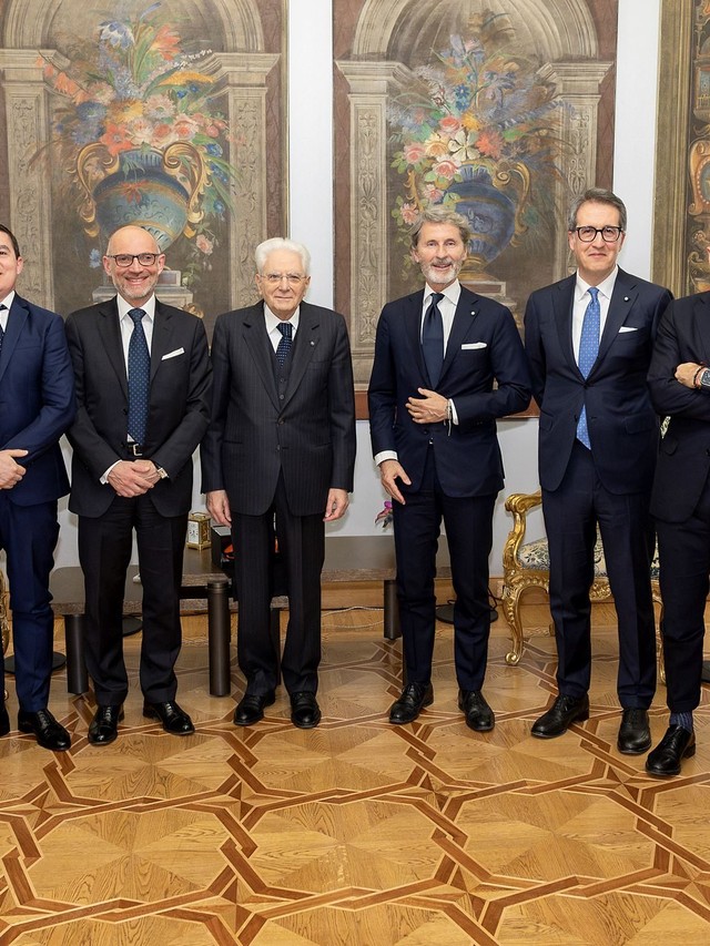 Why Lamborghini's Meeting with Italy's President Matters More Than the Photo Op Suggests