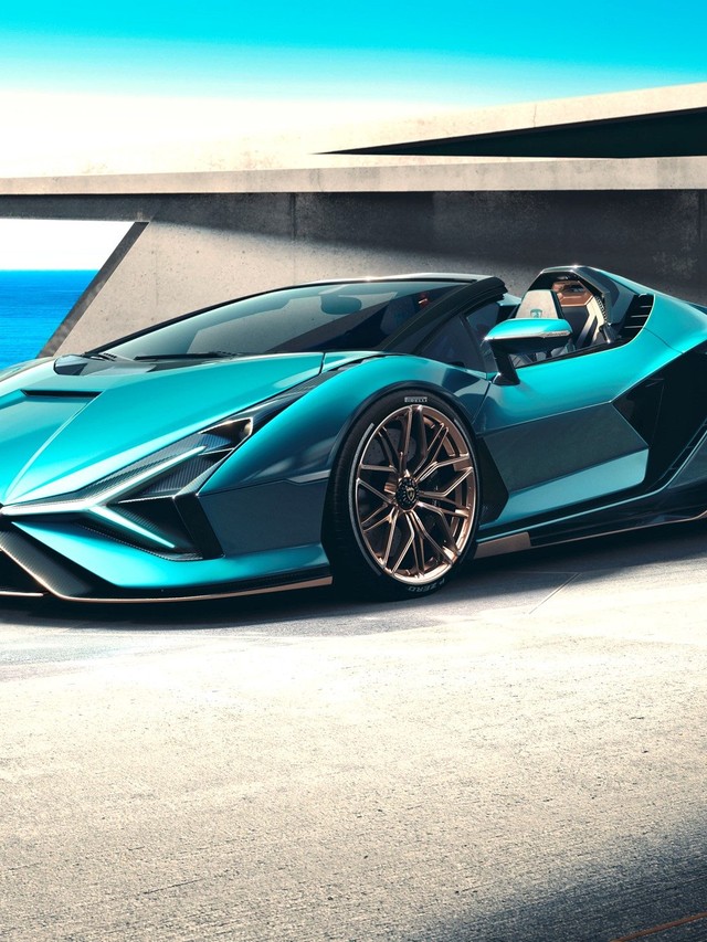 Lamborghini Sián Roadster: How a Supercapacitor Defined the V12's Hybrid Future