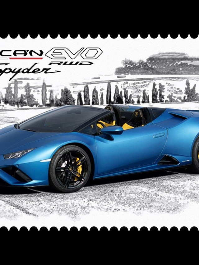 Lamborghini's Blockchain Stamp for the Huracán EVO RWD Spyder