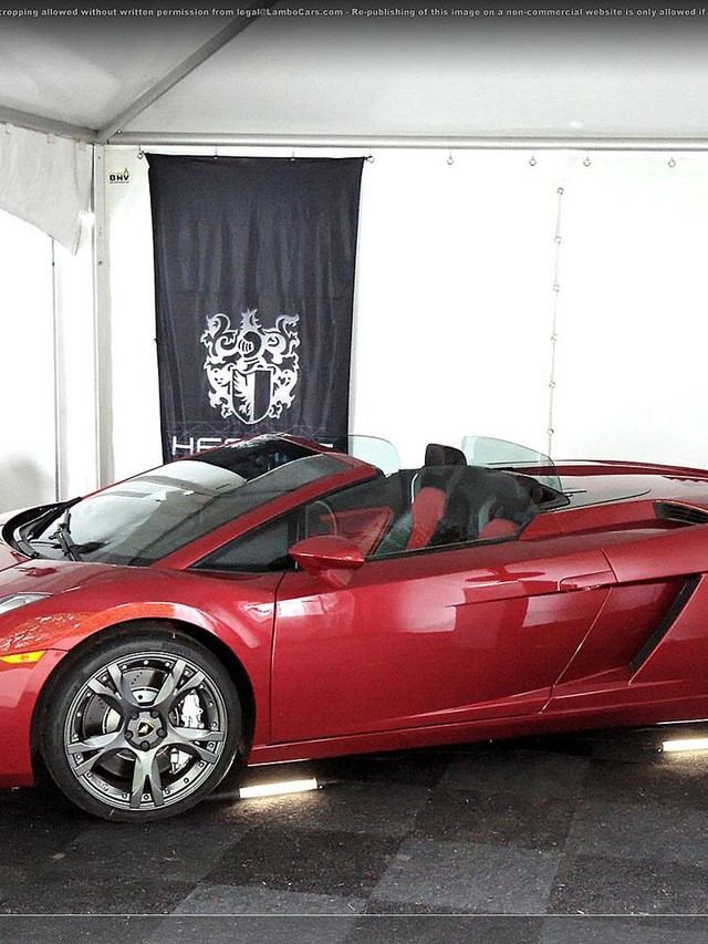 Lamborghini Launched the Huracán EVO RWD Spyder in Your Living Room
