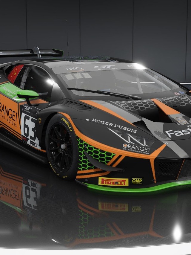 How Lamborghini's Factory Drivers in the SRO E-Sport GT Series Launched a Digital Racing Strategy