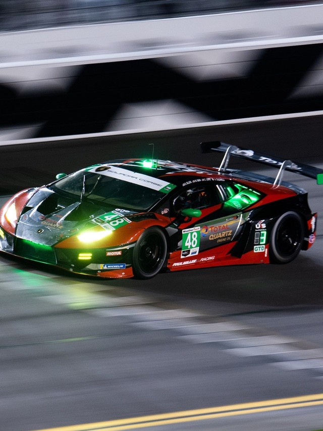 How Lamborghini Built a Daytona GTD Dynasty in Three Consecutive Wins