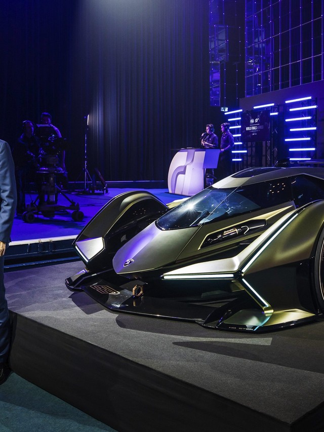 Lamborghini's V12 Vision Gran Turismo: A Digital Fantasy Built to Recruit the Next Generation