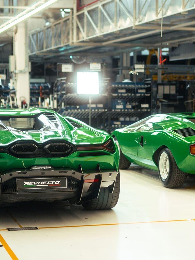 How Lamborghini's Factory Energy Systems Won a European Award