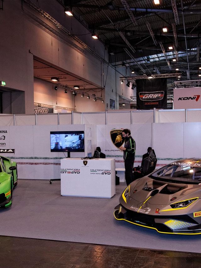 How the Huracán GT3 Evo's Double Win at Le Mans Laid the Foundation for Lamborghini's Racing Future