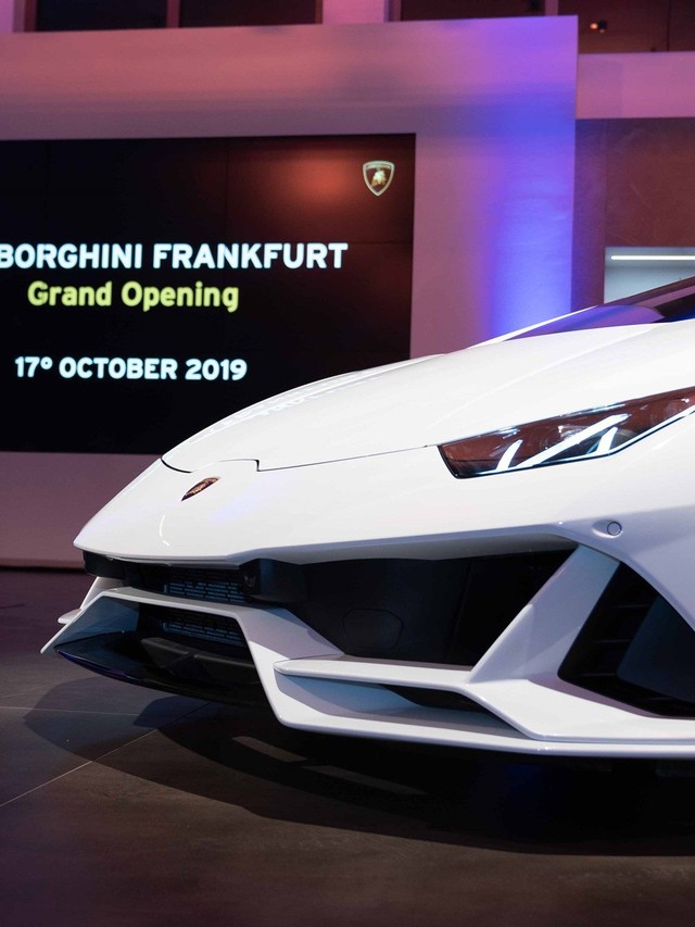 Lamborghini Frankfurt Opens Germany's Largest Showroom, Tripling Its Footprint