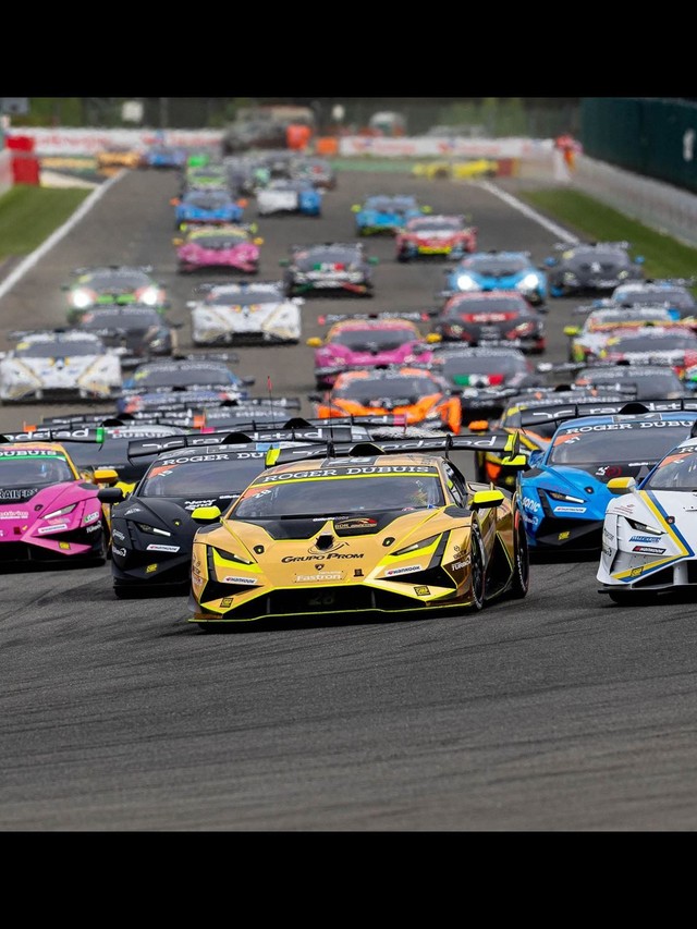 Pit Penalties, a Corkscrew Spin, and a Championship Clinch: Inside Lamborghini Super Trofeo's Wild Laguna Seca Finale