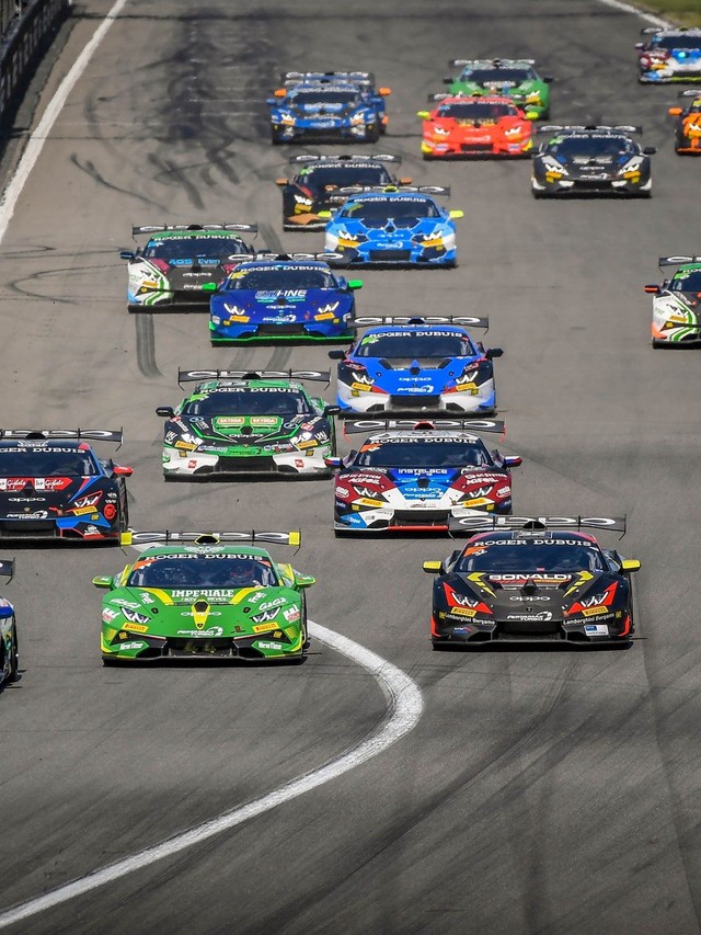 Five Points Separate the Top Two in Super Trofeo Europe After Nürburgring