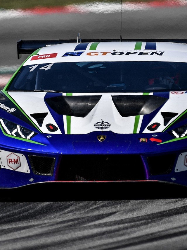 Emil Frey Racing's Barcelona One-Two Puts Lamborghini 11 Points Clear of an International GT Open Title