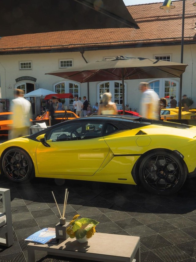 Fenomeno Roadster at Lake Tegernsee: Why Lamborghini Chose a Concours Lawn Over a Motor Show Stage