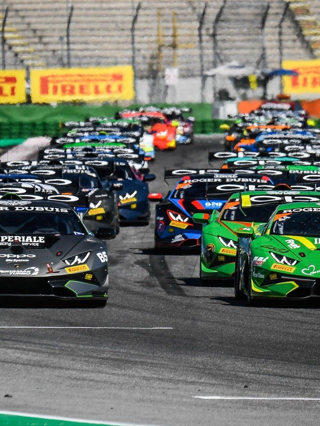 Suzuka's Figure-Eight Will Test Lamborghini's Young Driver Pipeline and the Huracán Super Trofeo EVO's Limits