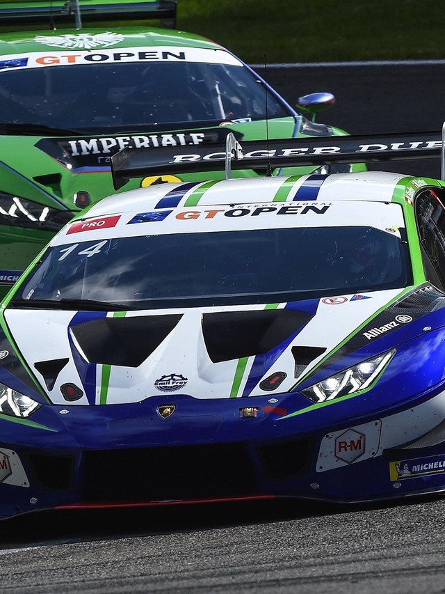 How a 15-Second Penalty and a Spa Downpour Couldn't Stop the Huracán GT3 EVO